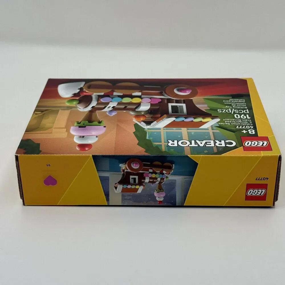 LEGO Creator Gingerbread Train Ornament 40777 Sealed